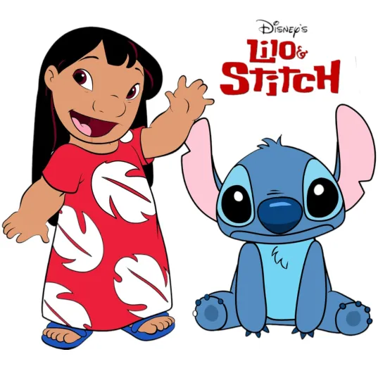 Botella Stitch & Angel Stitch Disney